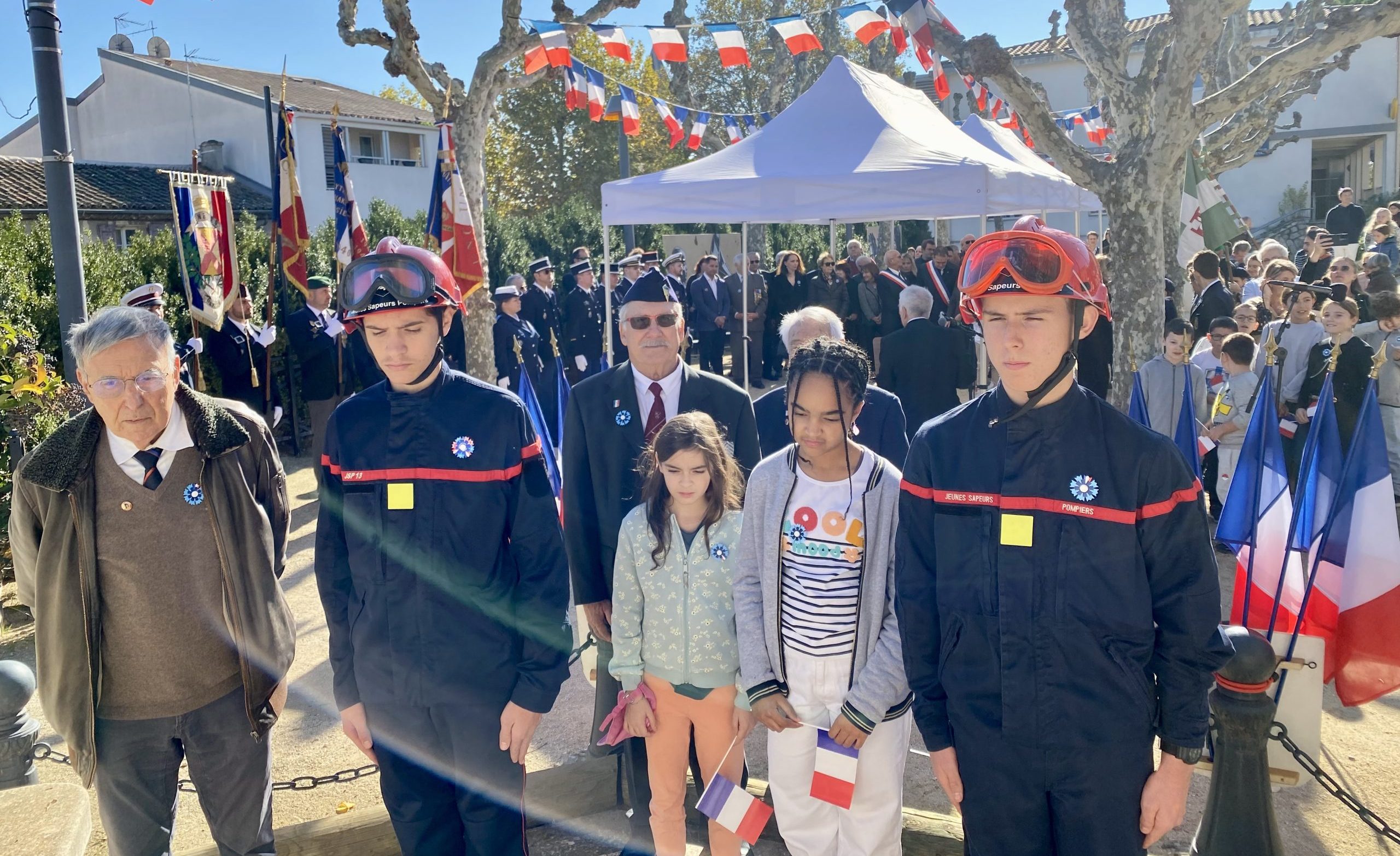 photo du 11 novembre à Venelles