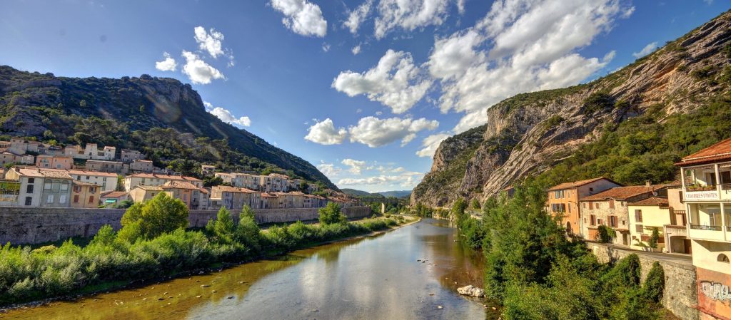 Photo d'Anduze sur le Gardon