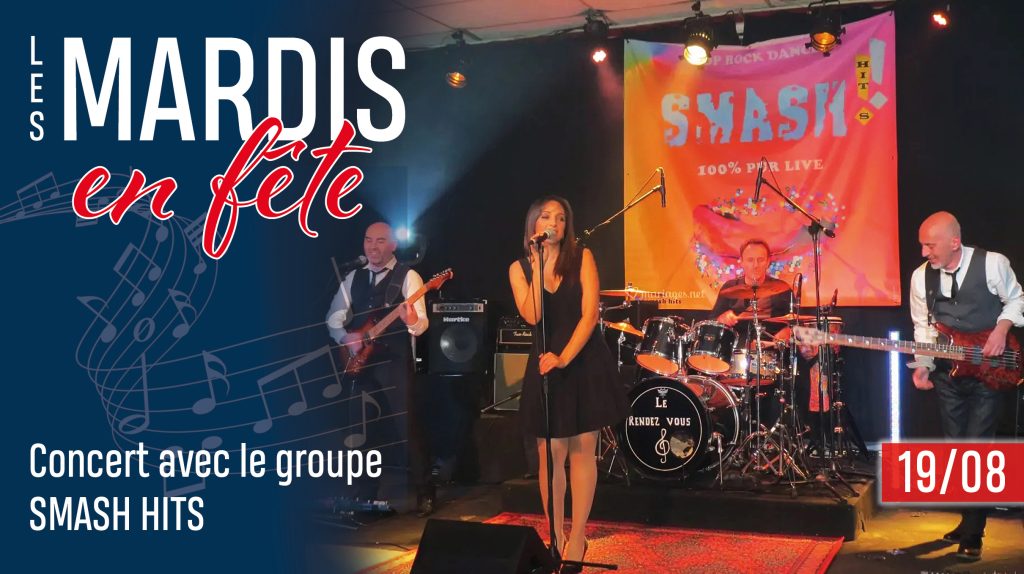 visuel mardi en fête du 19 août à Venelles
