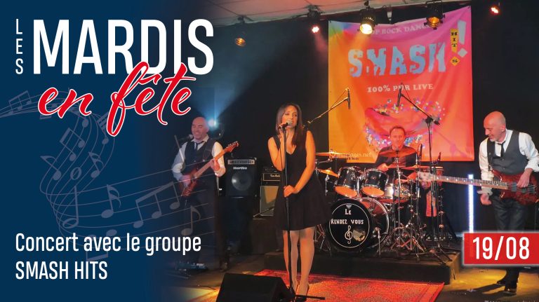 visuel mardi en fête du 19 août à Venelles