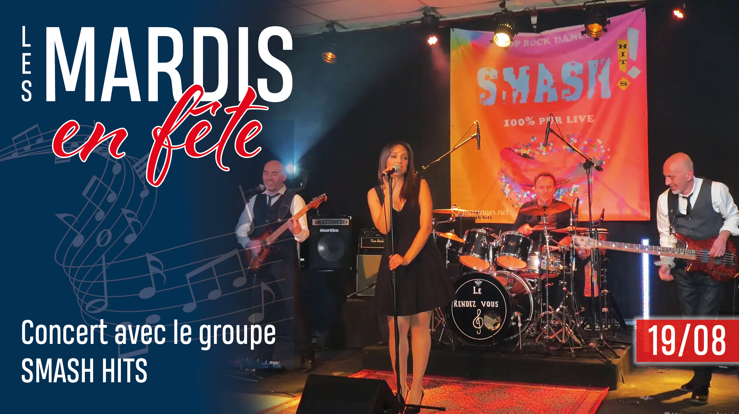 visuel mardi en fête du 19 août à Venelles