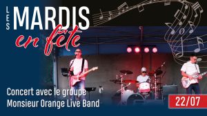 visuel mardi en fête du 22 juillet à Venelles