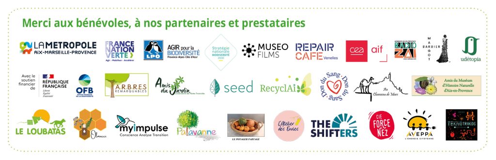 logos des partenaires du Venelles Happy Festival #2