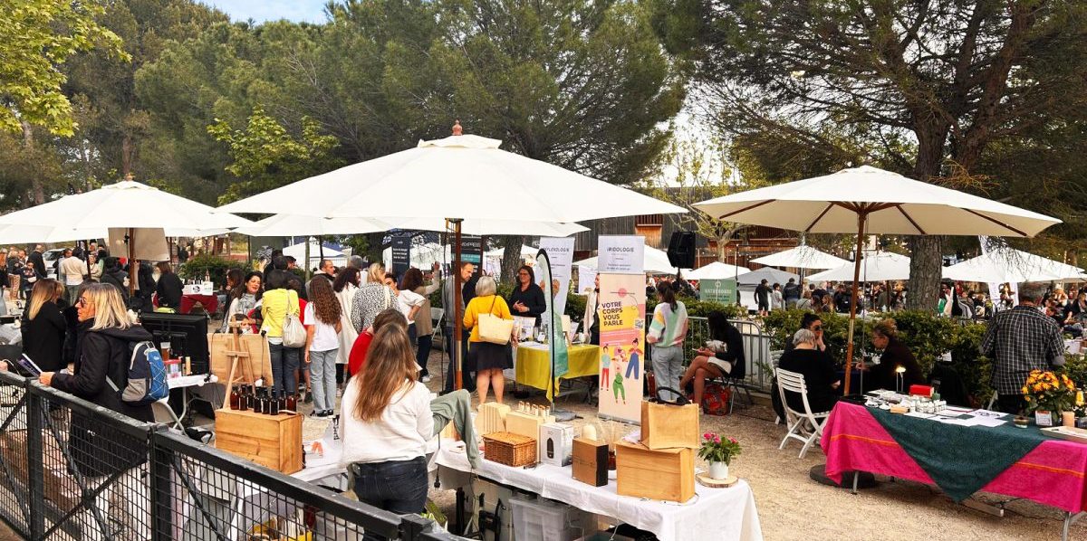 photo du 1er marché des commerçants de 2024