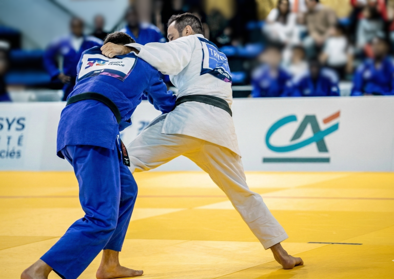 photo de judokas