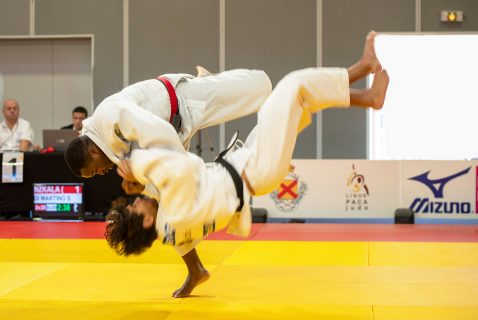 Photo du tournoi international de Judo à Venelles - édition 2024