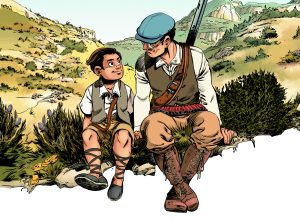 expositions sur la bande dessinée à Venelles