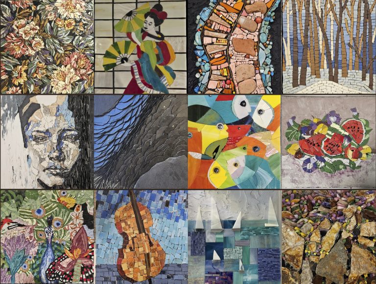 exposition de mosaïques