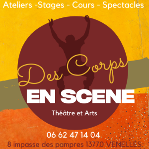Logo de l'association Des Corps en scène