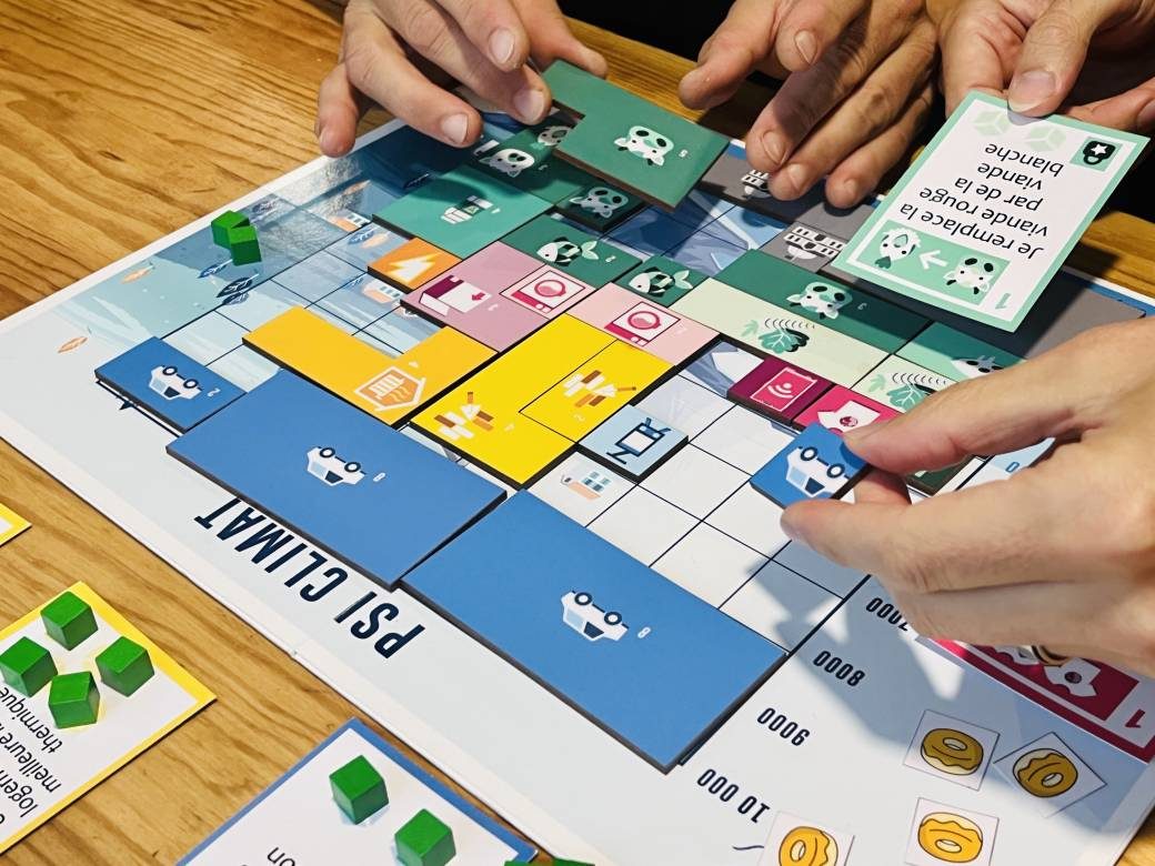 visuel du jeu "Puzzle climat"