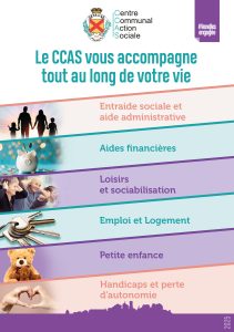 Couverture du Guide du CCAS 2025