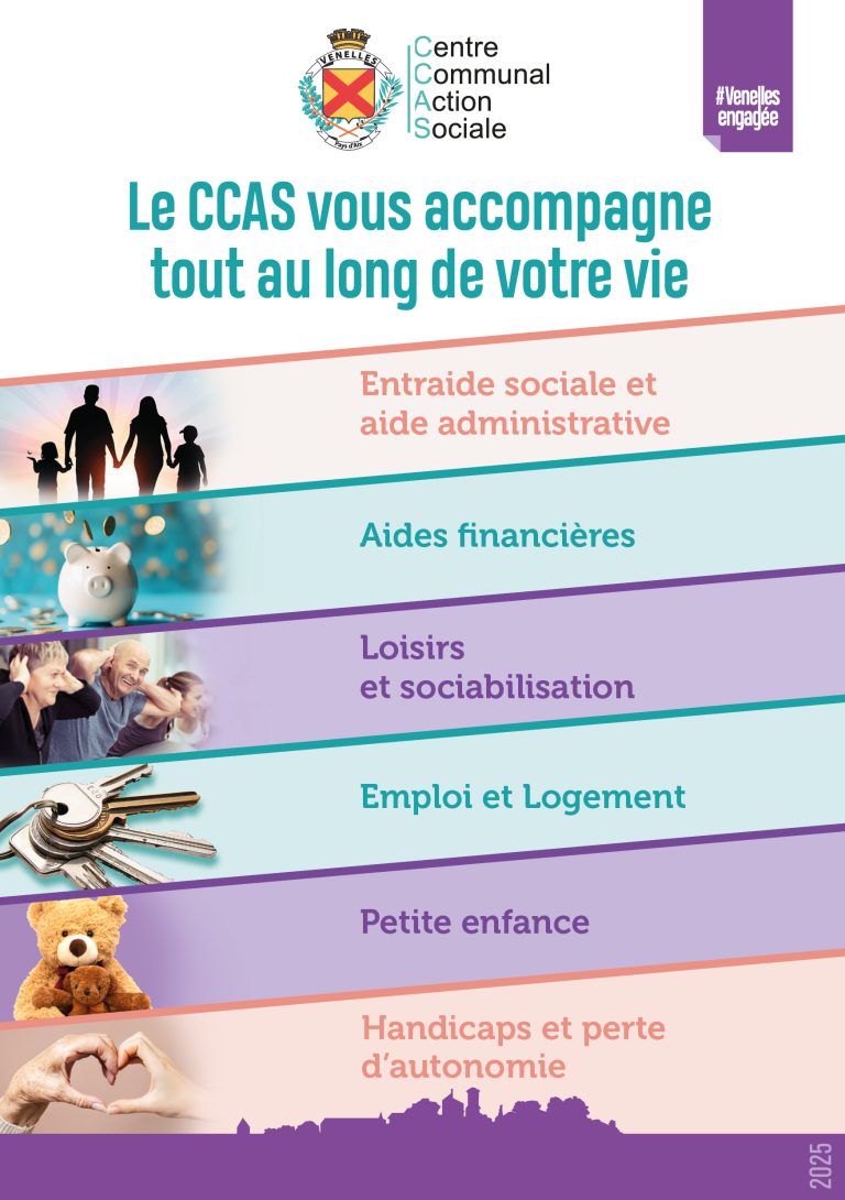 Couverture du Guide du CCAS 2025