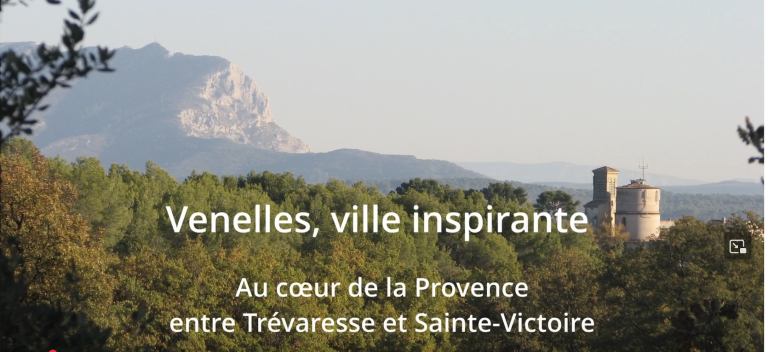 Photo d’ouverture du film de présentation de Venelles-2025