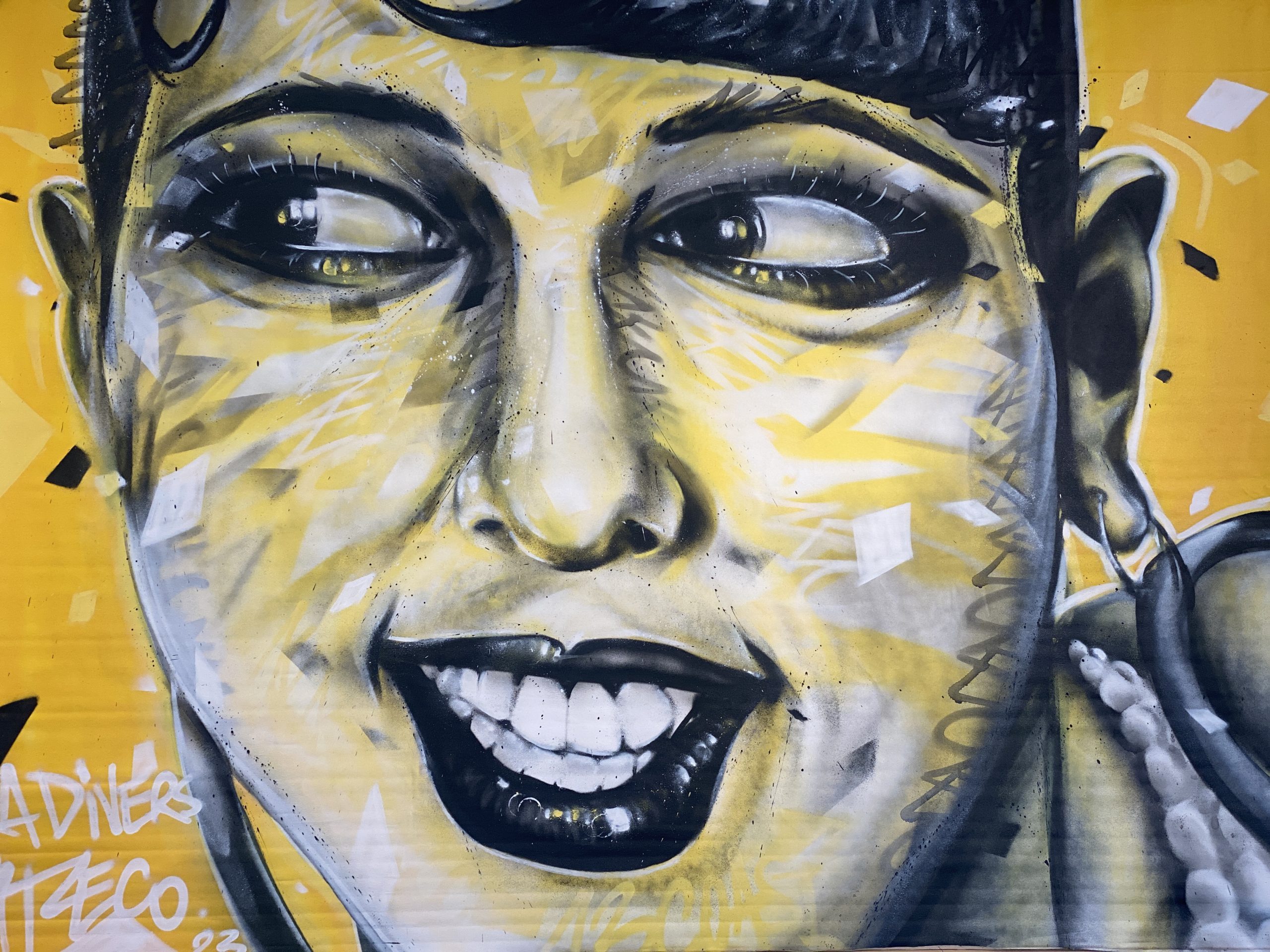 oeuvre de Street art