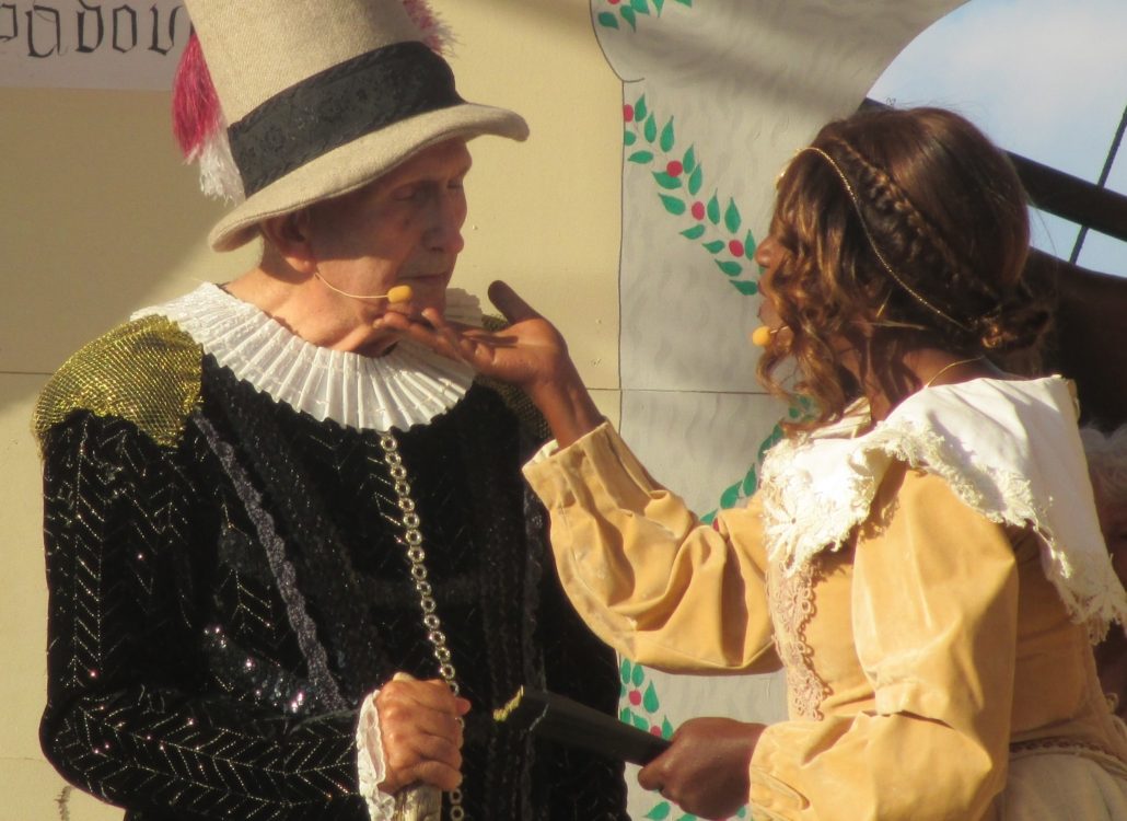 photo de la troupe de théâtre de Berdine