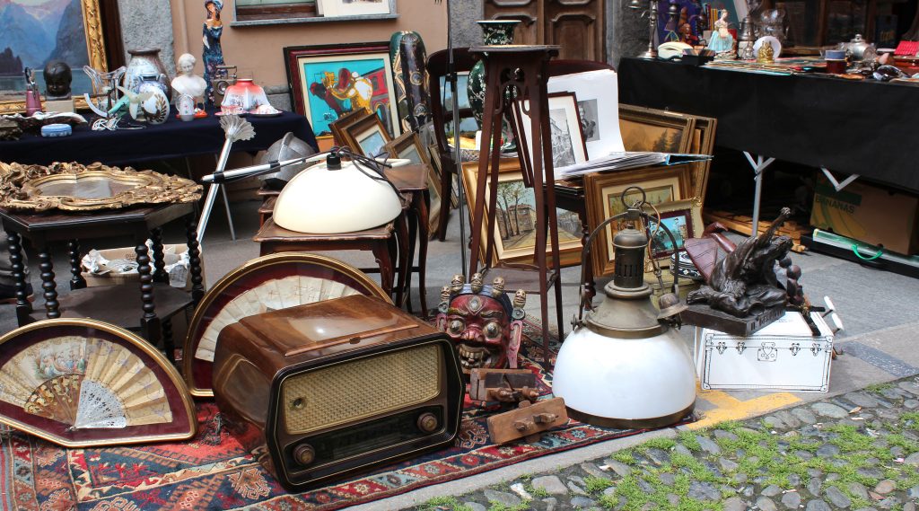photo de brocante
