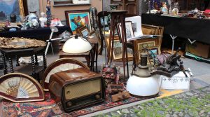 photo de brocante