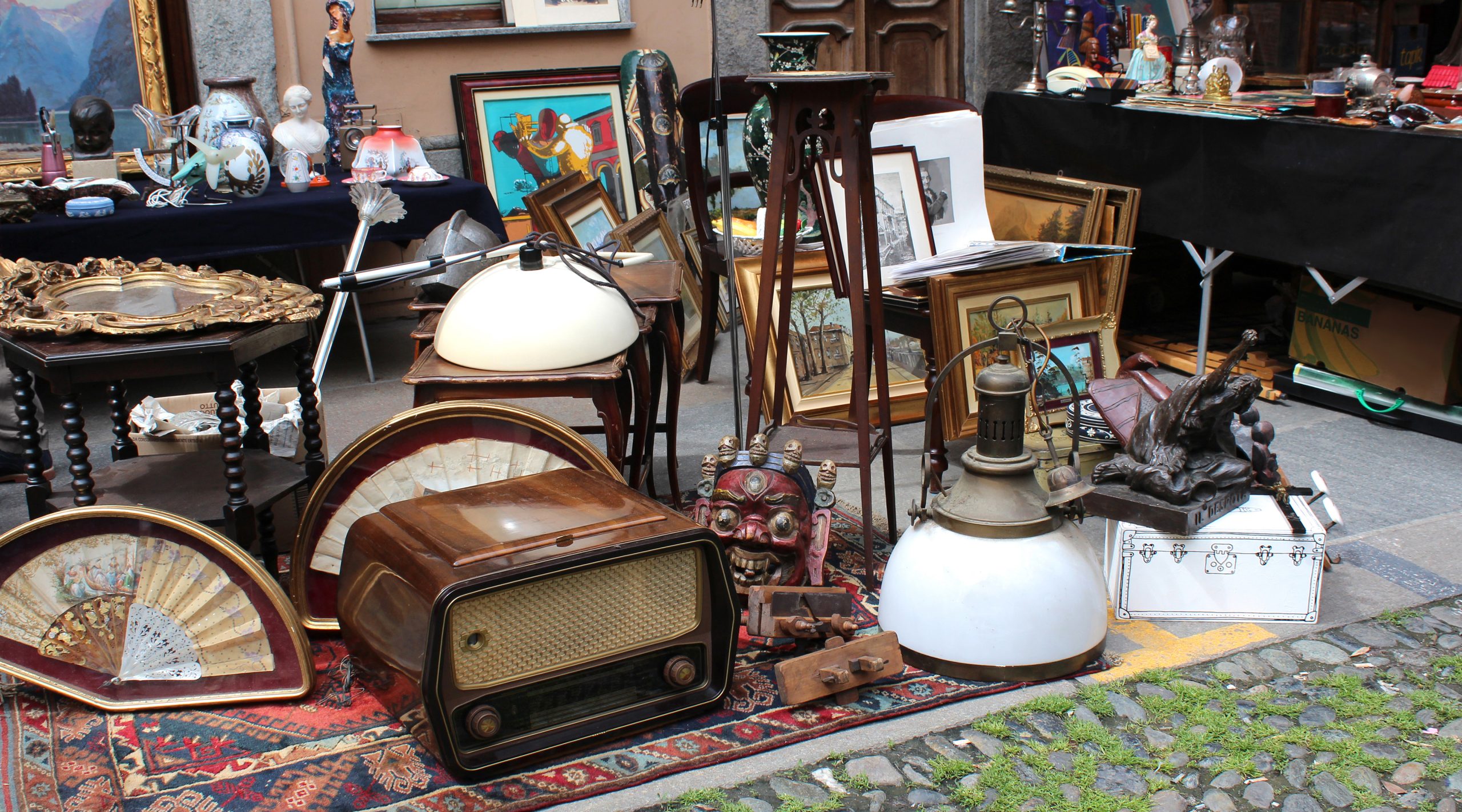 photo de brocante