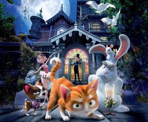 affiche le manoir magique