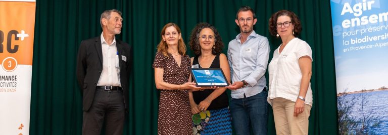 Remise du label niveau 4 Une cop d'avance