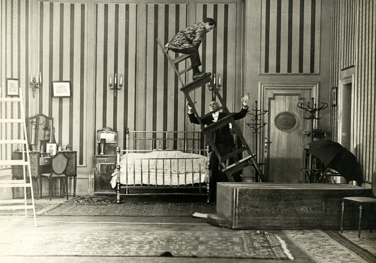 visuel du spectacle "le roi du cirque"