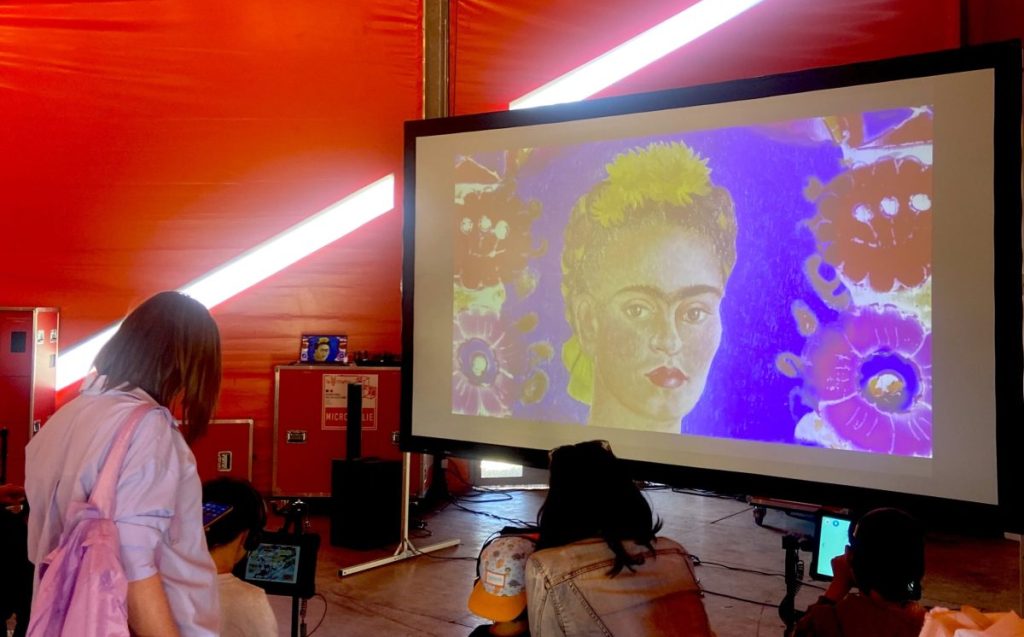 visuel exposition micro folie à Venelles