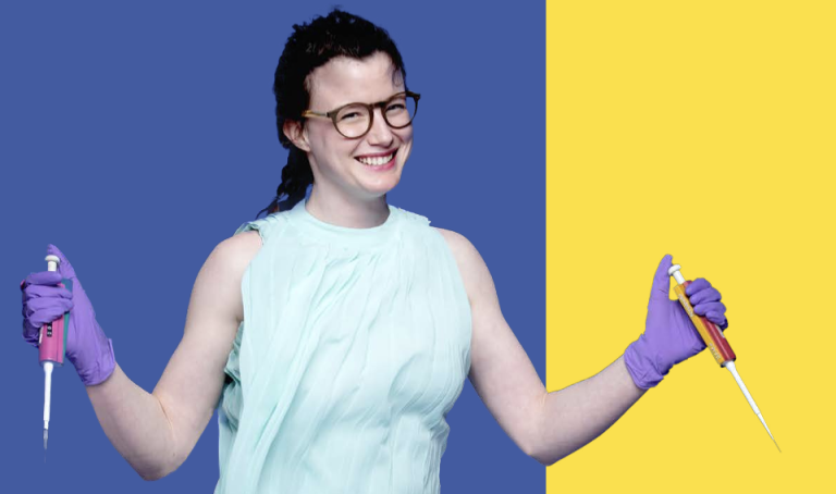 visuel exposition la science taille XX elles à Venelles