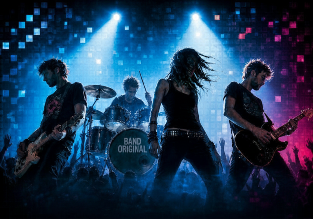 photo du groupe Band Original