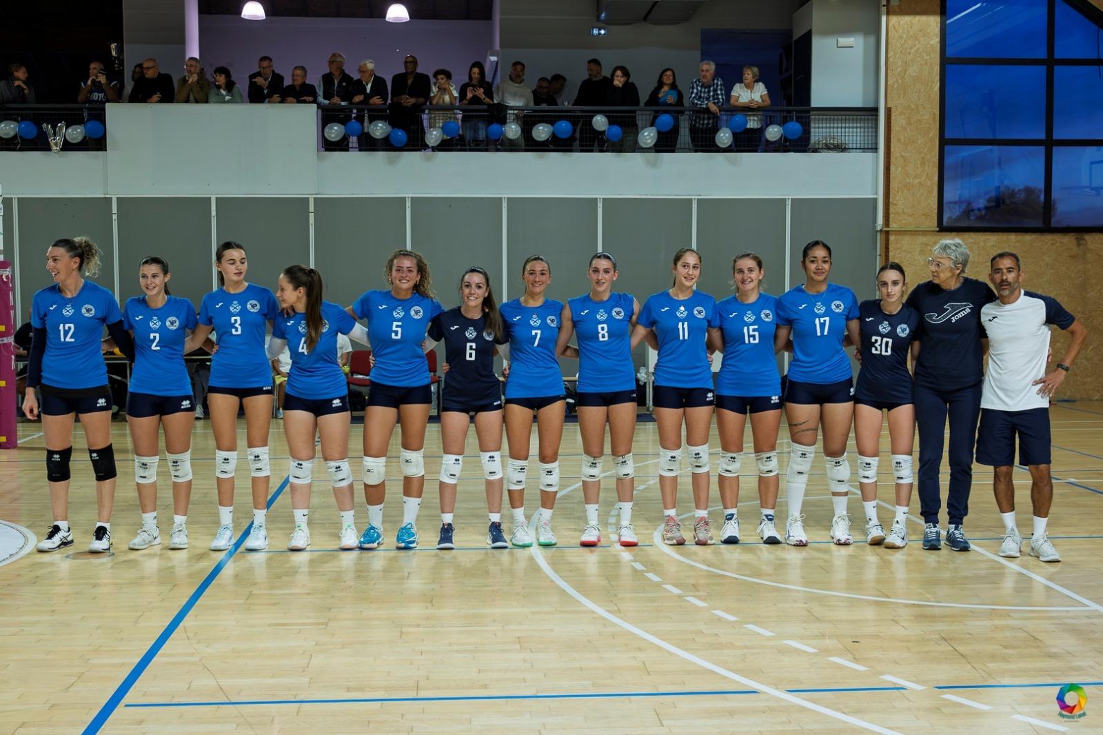 photo de l'équipe du Venelles Provence Volley