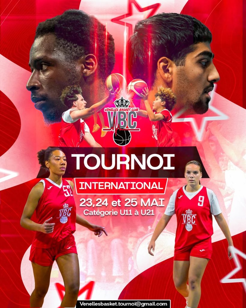 visuel du tournoi international de basket 2026
