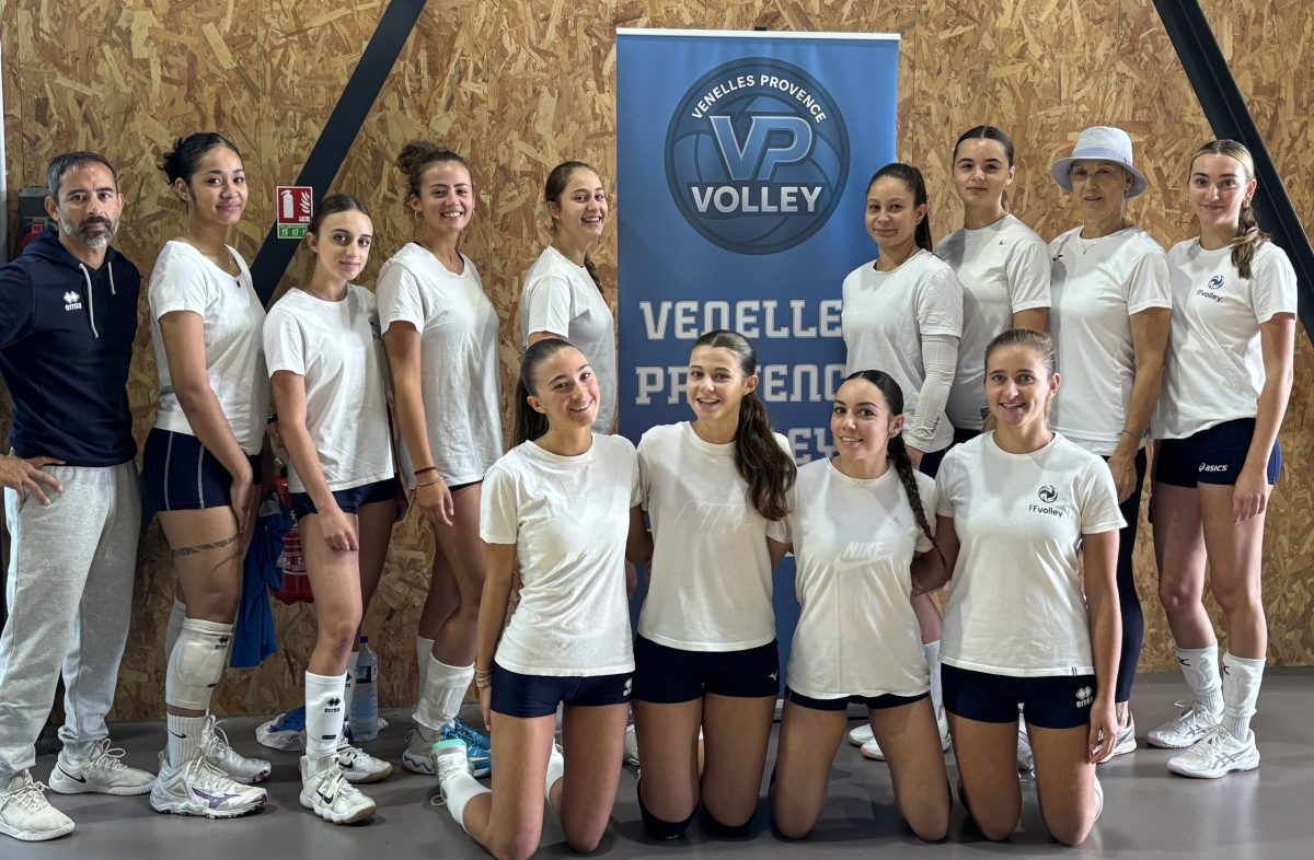 photo de l'équipe féminine de volley de Venelles en N2