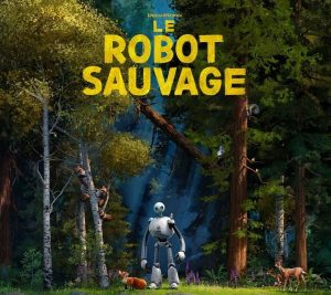 affiche le robot sauvage