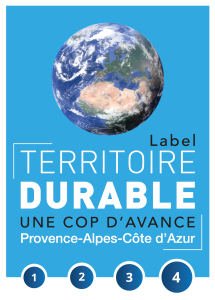 logo du label territoire durable niveau 4