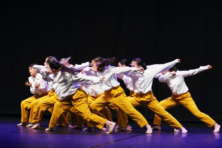 photo des élèves d'Emi Dance