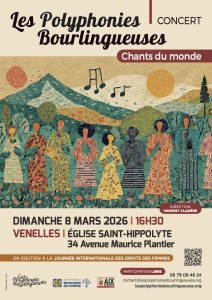 affiche des Polyphonies bourlingueuses