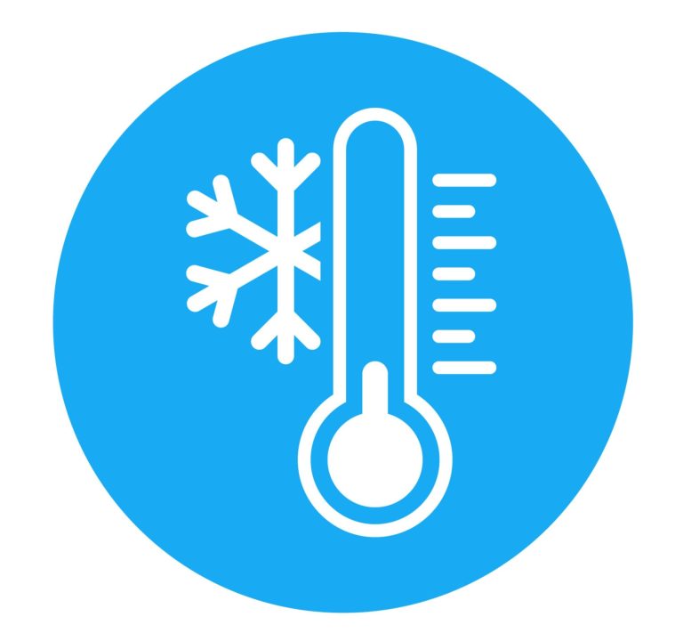 visuel thermomètre grand froid