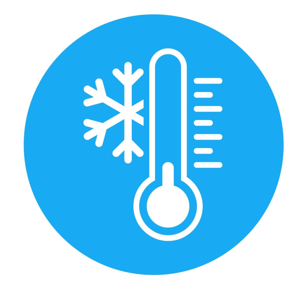 visuel thermomètre grand froid