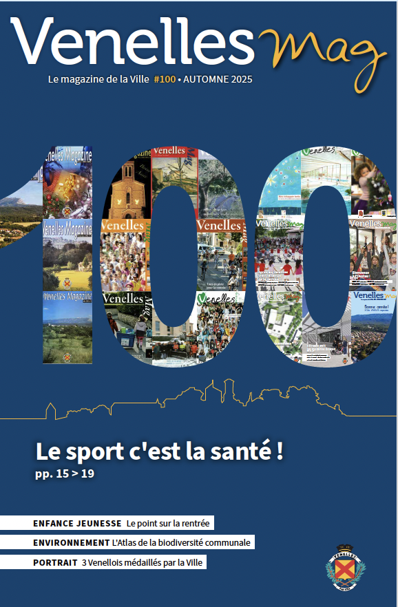 couverture Venelles Mag #100