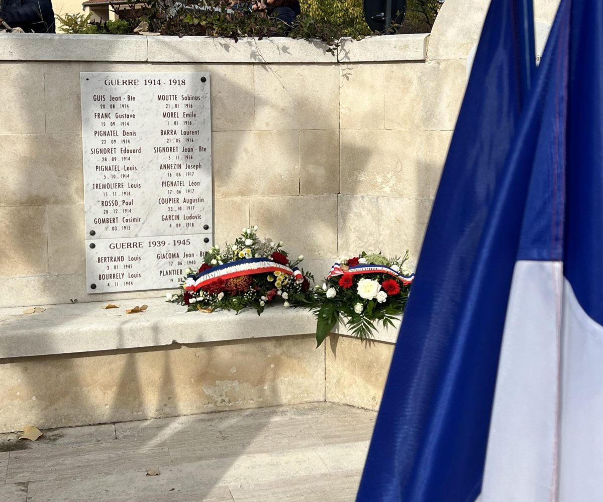Monument aux Morts _commemoration-11.11.2025