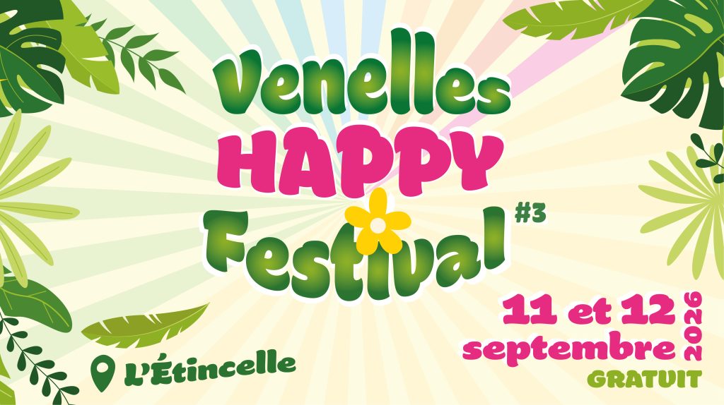 visuel Venelles Happy Festival #3