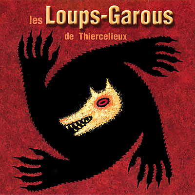 Dessin de loups-garous jeu de société