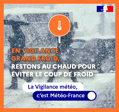 visuel Meteo France grand froid