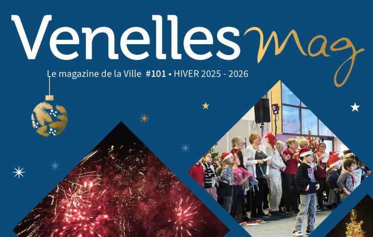 couverture du Venelles Mag 101