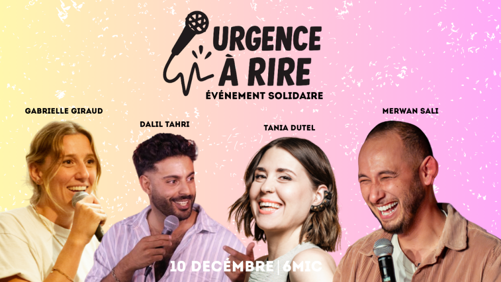 visuel urgence à rire