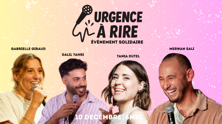 visuel urgence à rire