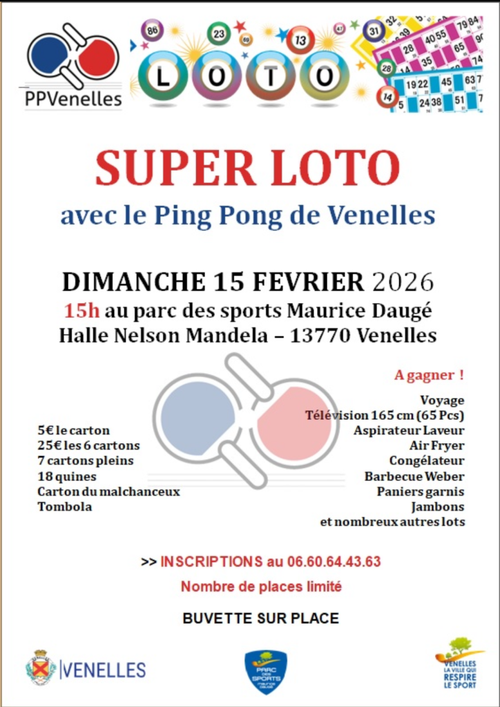 loto ping pong 2026