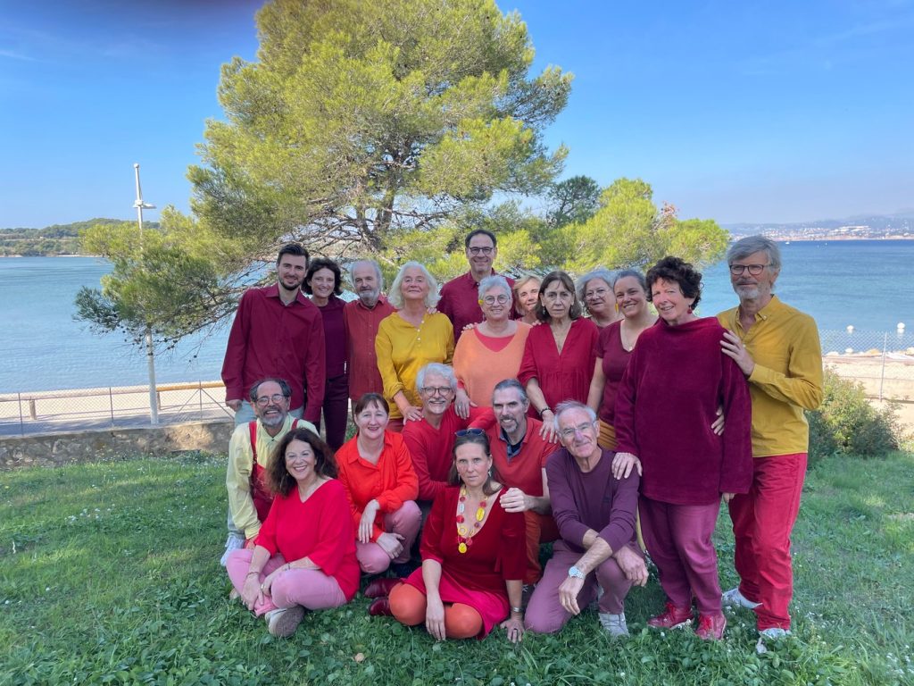 photo du groupe les polyphonies bourlingueuses