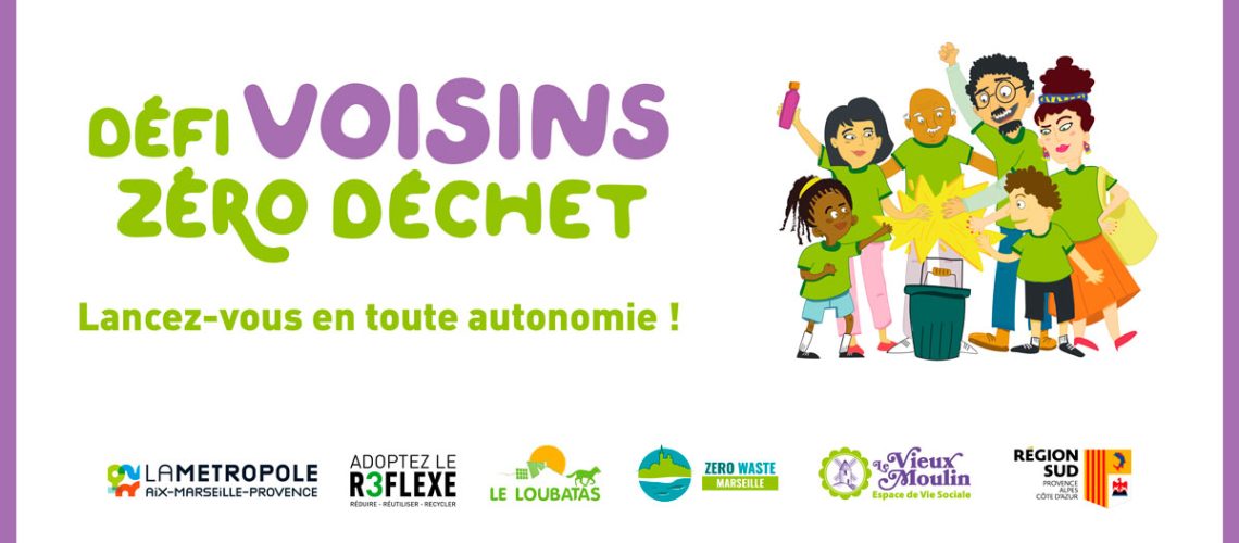 Visuel défi Voisins zero dechet