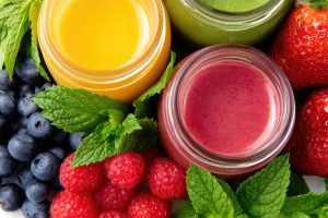 jus de fruits naturels