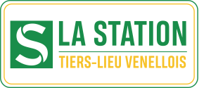 Logo du tiers lieu la Station